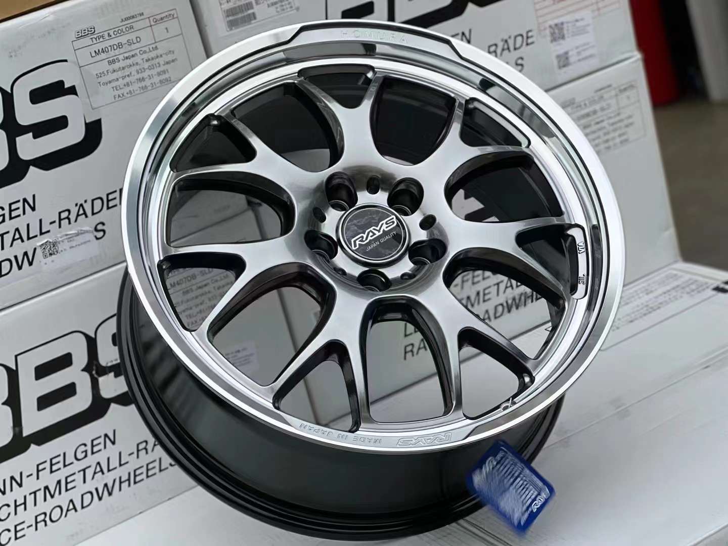 日本新品RAYS 2×7RA 現(xiàn)貨19寸