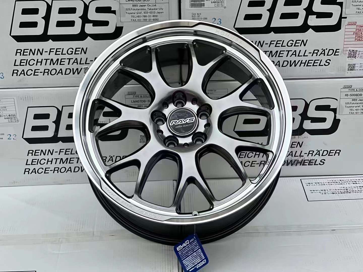 日本新品RAYS 2×7RA 現(xiàn)貨19寸