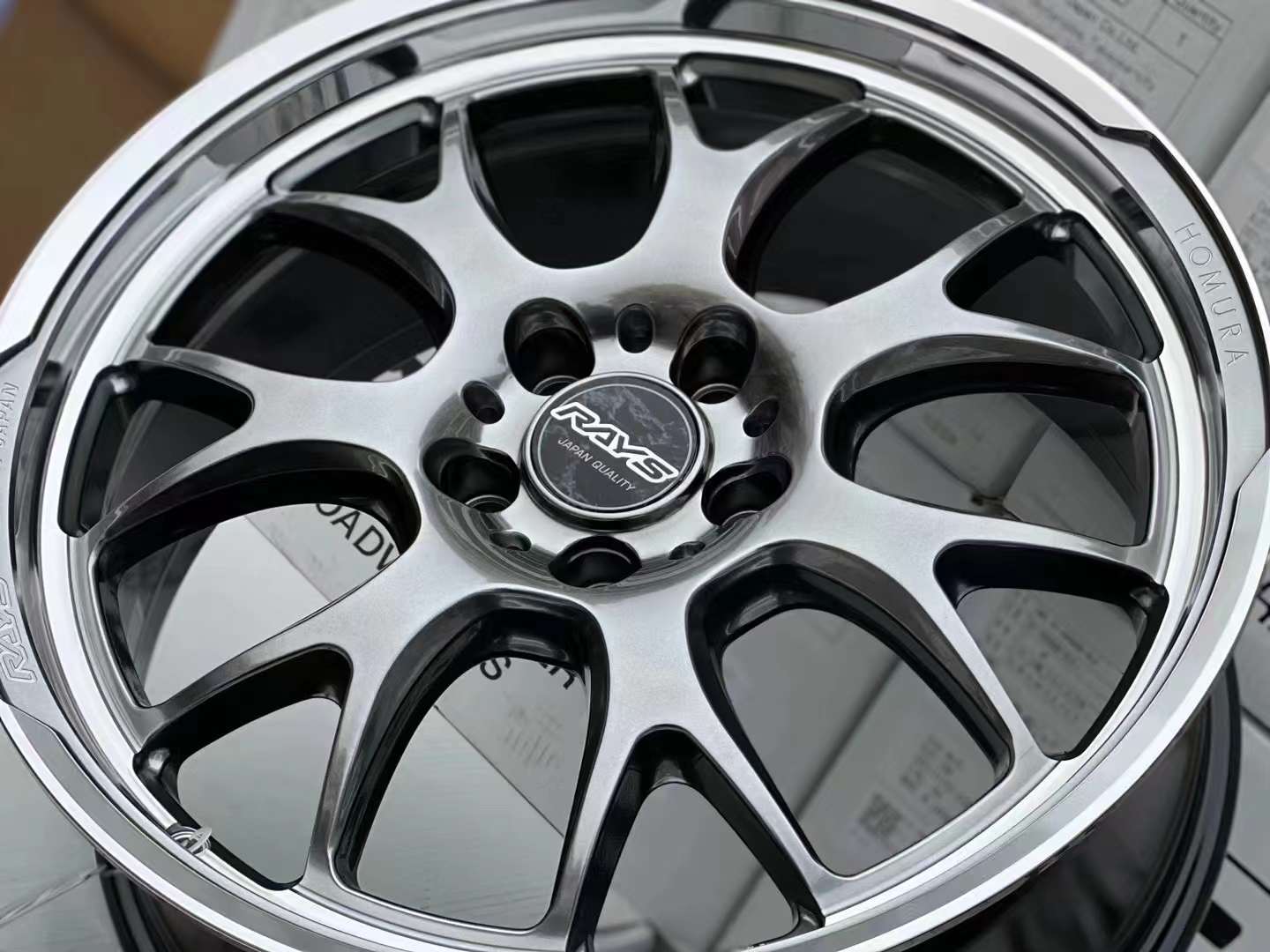 日本新品RAYS 2×7RA 現(xiàn)貨19寸