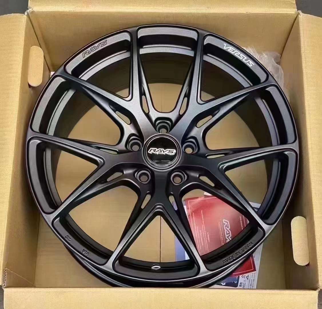 日本 新品 RAYS VV21S APJ 灰色19寸 8.5J ET34 5*112 全新一套 大眾 奧迪 奔馳 寶馬 歡迎咨詢