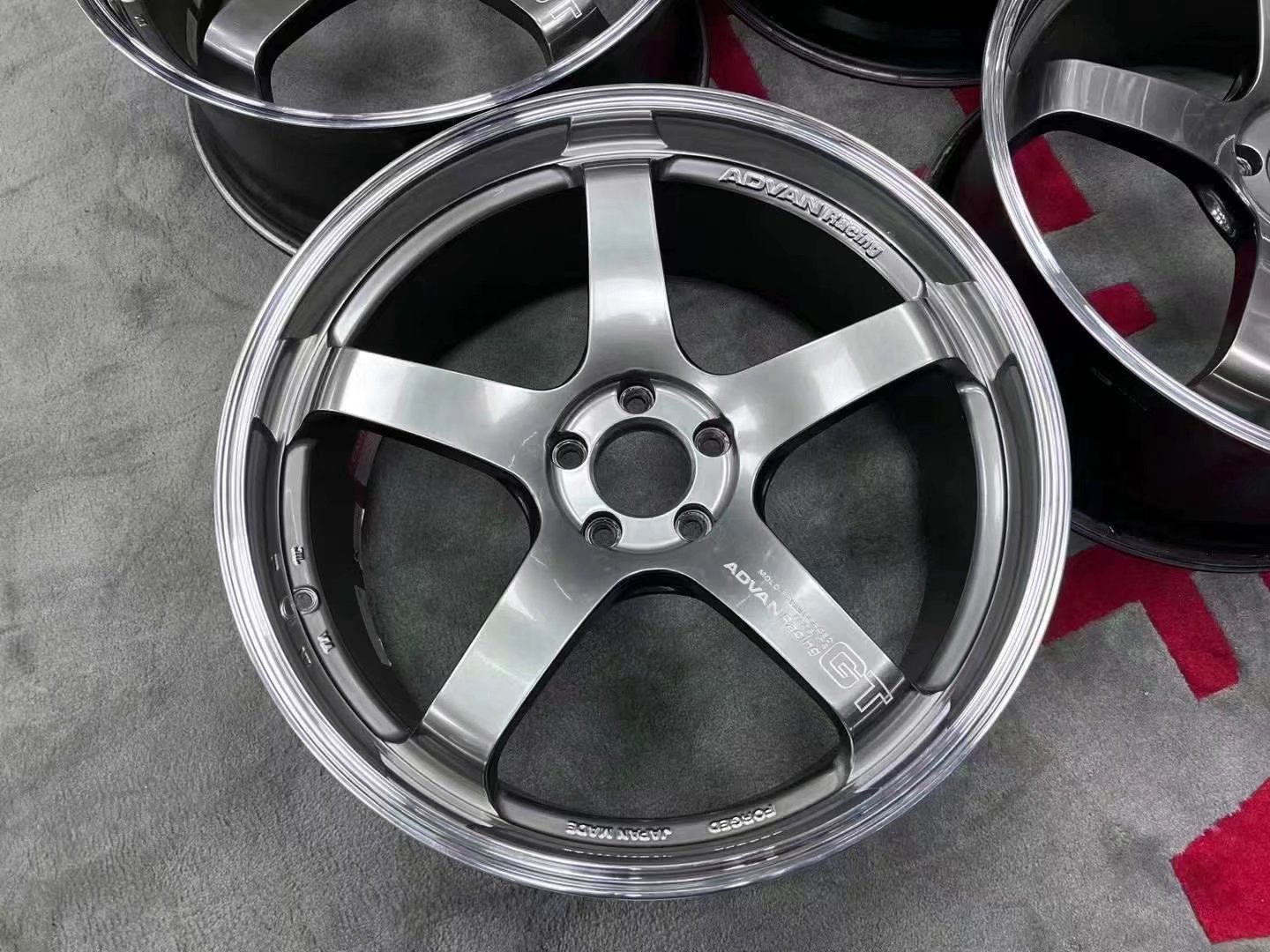 拆車 日本ADVAN GT 刻字版# 21寸