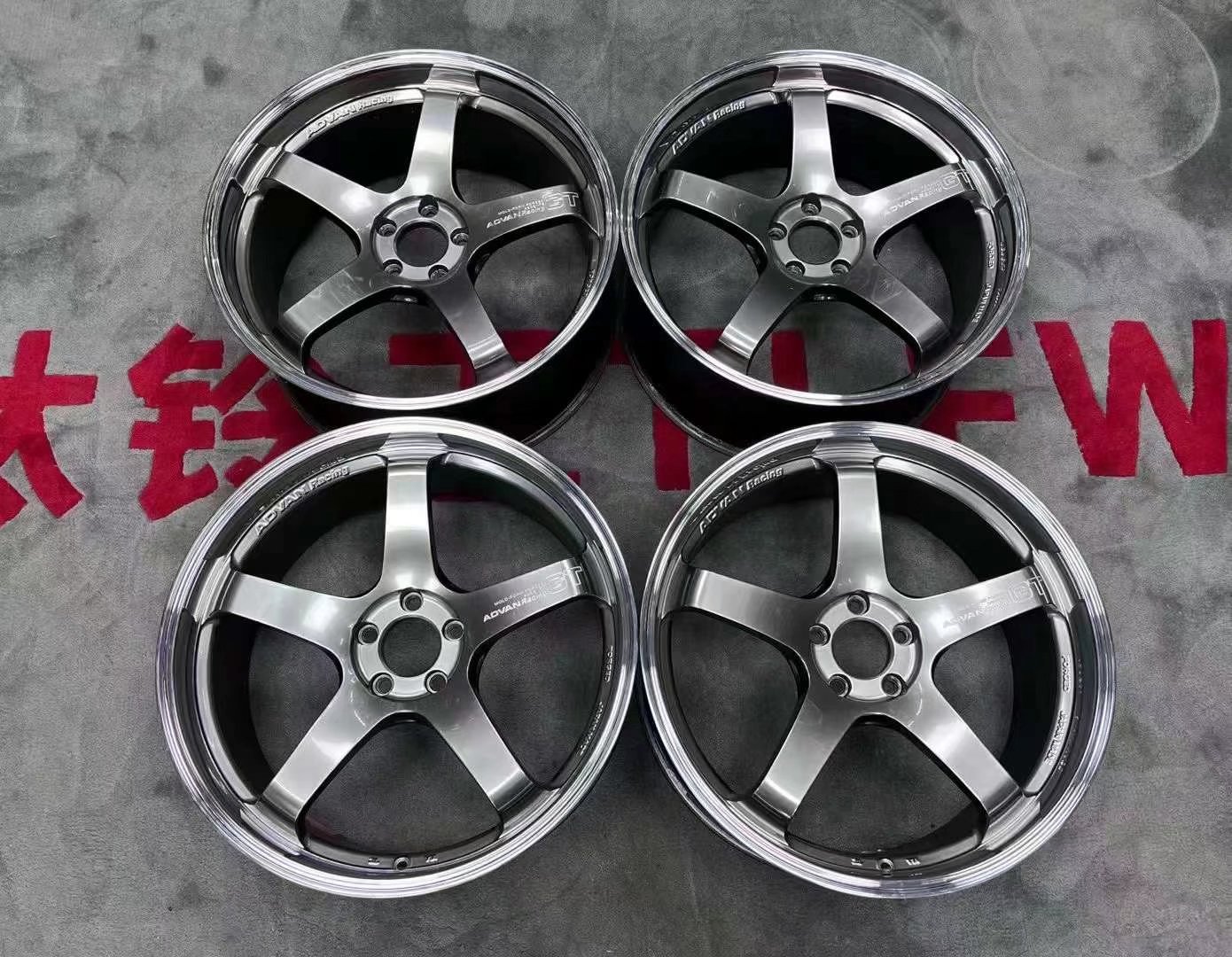 拆車 日本ADVAN GT 刻字版# 21寸