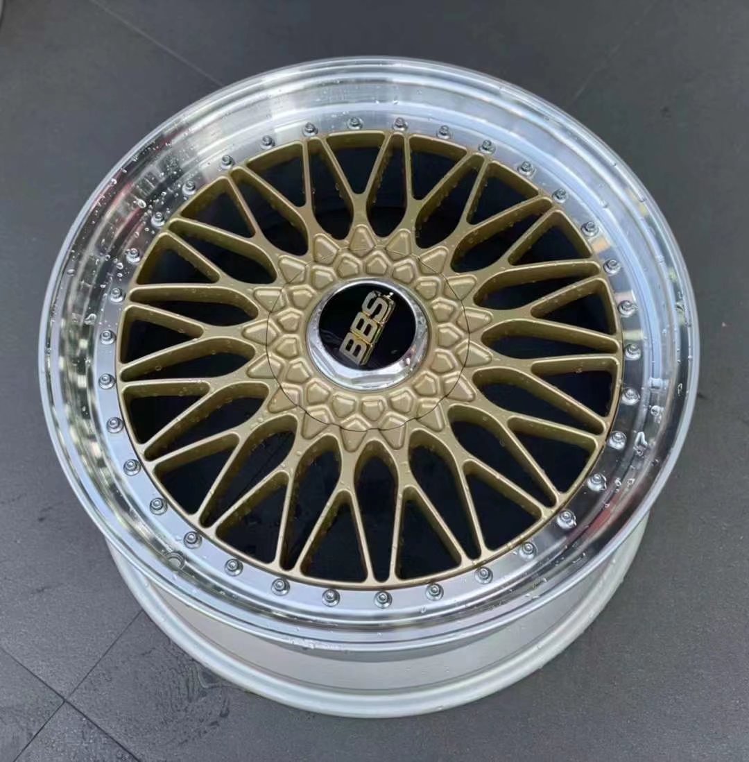 經(jīng)典款日本 BBS SUPER RS 鍛造 20寸8.5J ET38 5x114.3