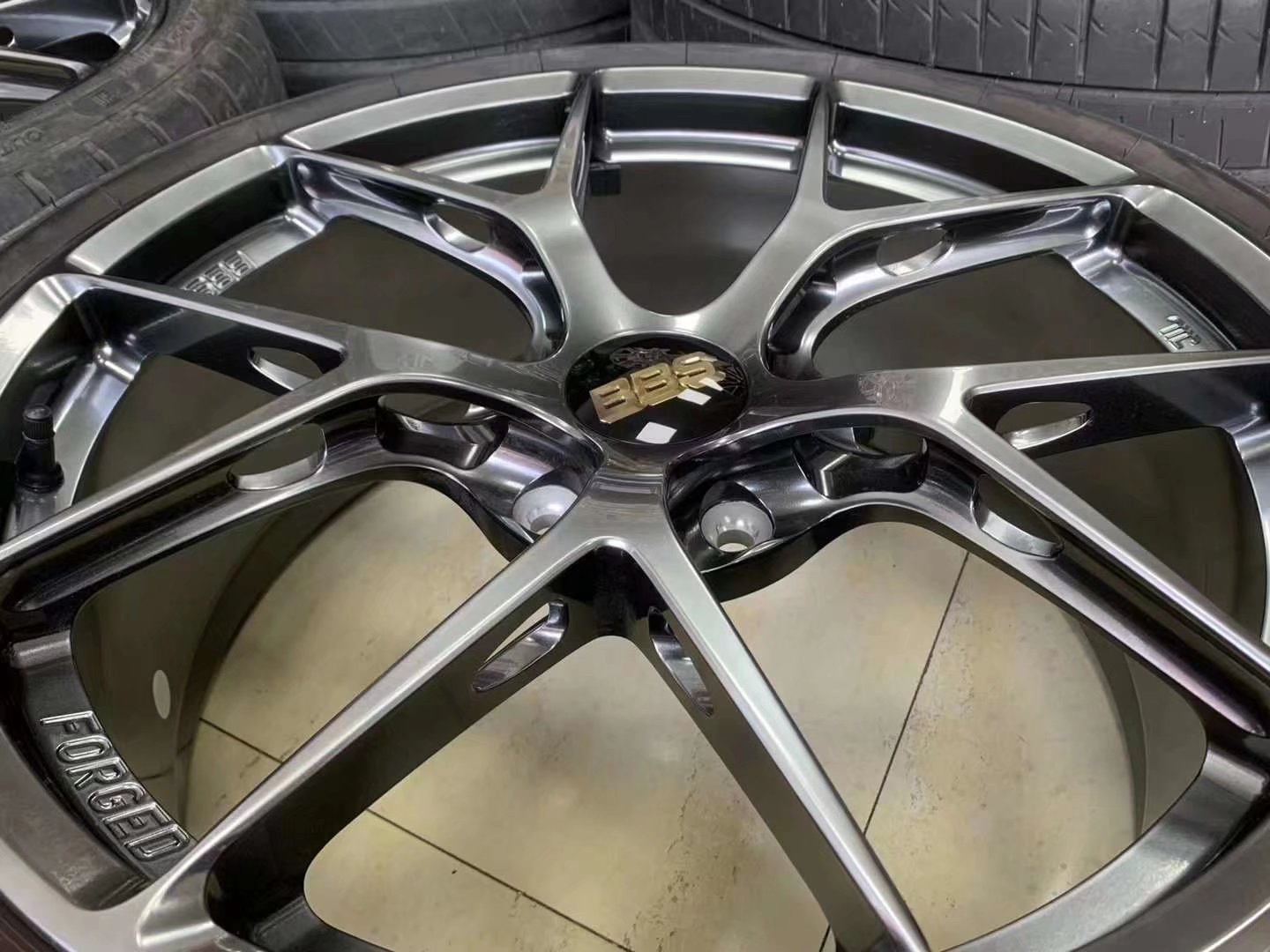 日本BBS FIR 20寸鍛造輪轂搭配米其林ps4s