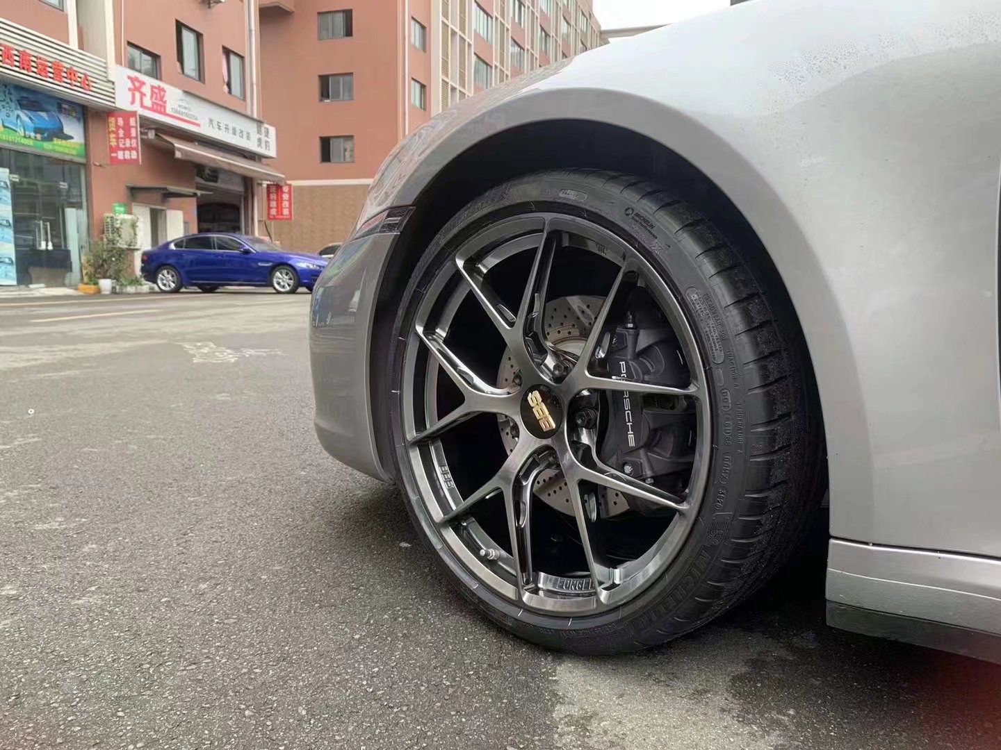 日本BBS FIR 20寸鍛造輪轂搭配米其林ps4s