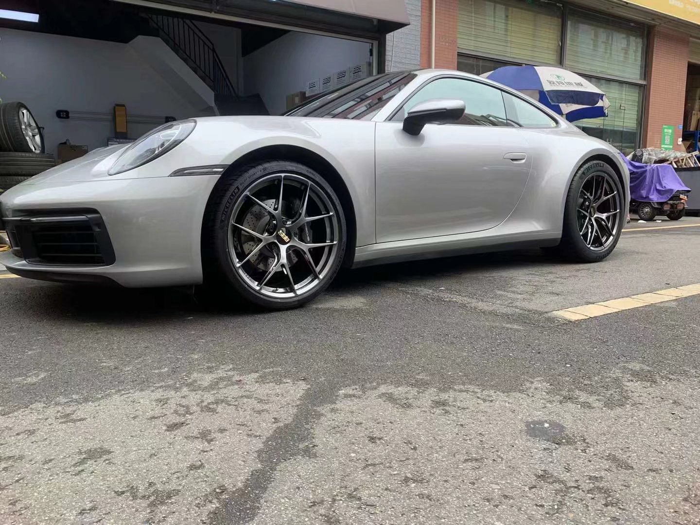 日本BBS FIR 20寸鍛造輪轂搭配米其林ps4s