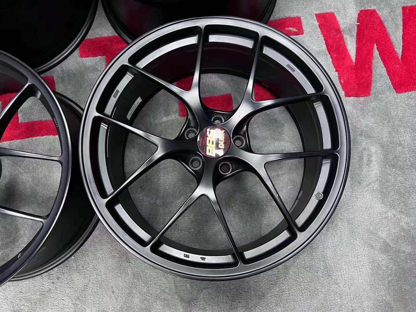拆車 鈴王日本BBS RID單片鍛造# 20寸