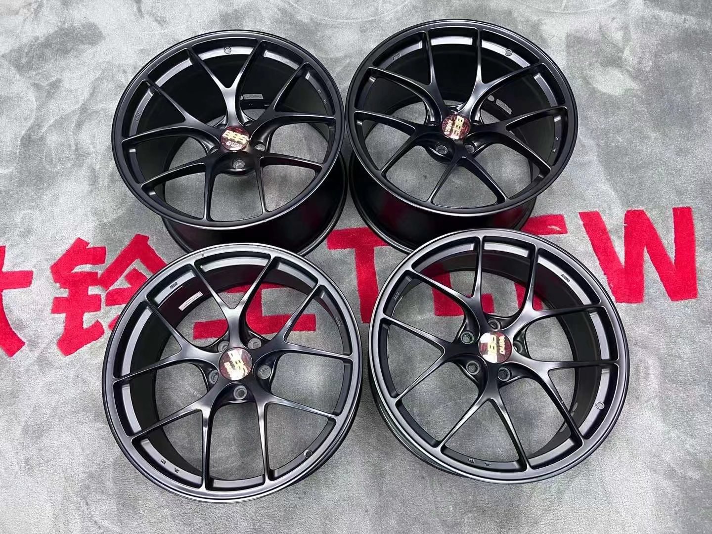 拆車 鈴王日本BBS RID單片鍛造# 20寸