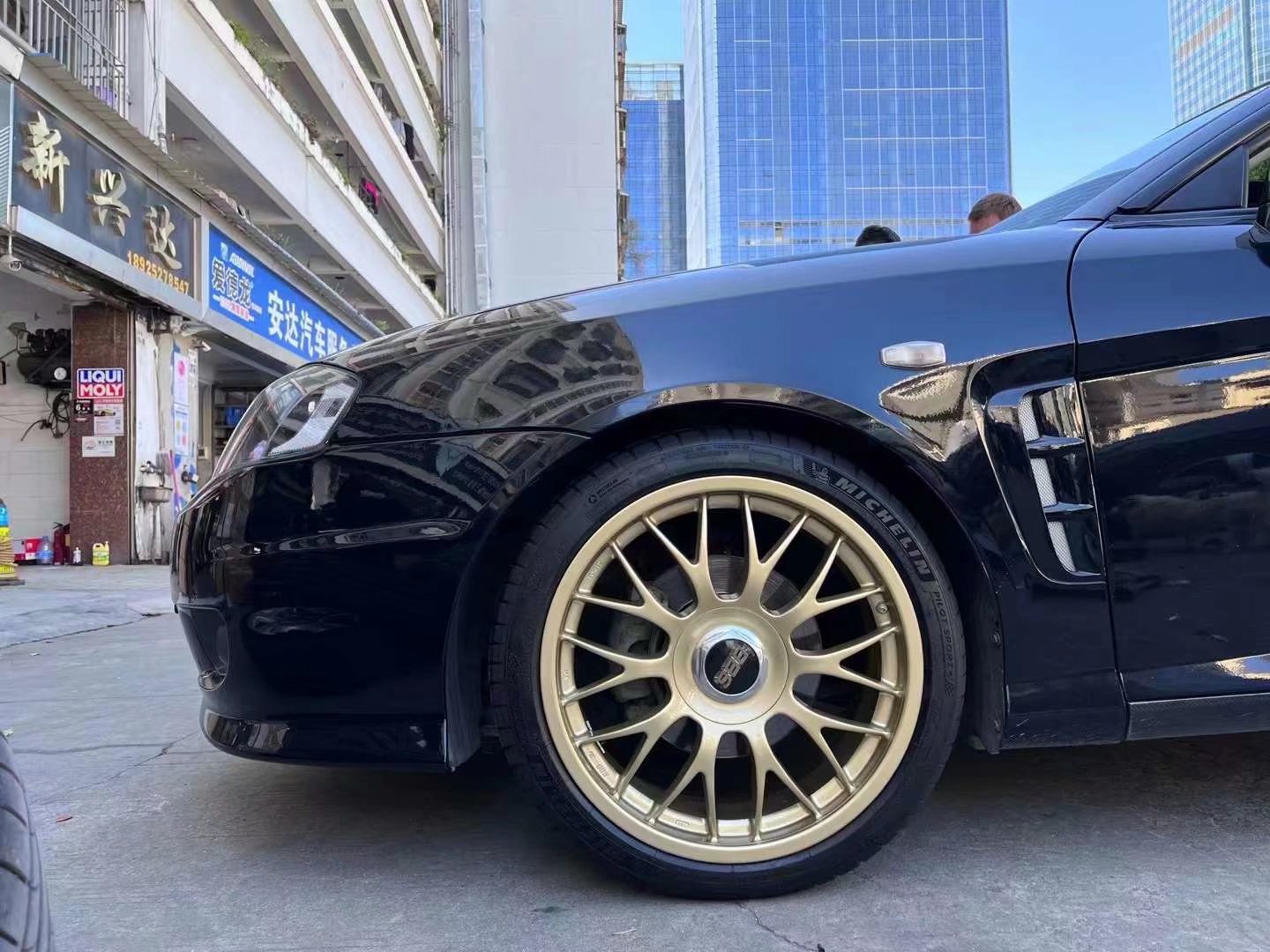 酷派換日本BBS RG 18寸完工