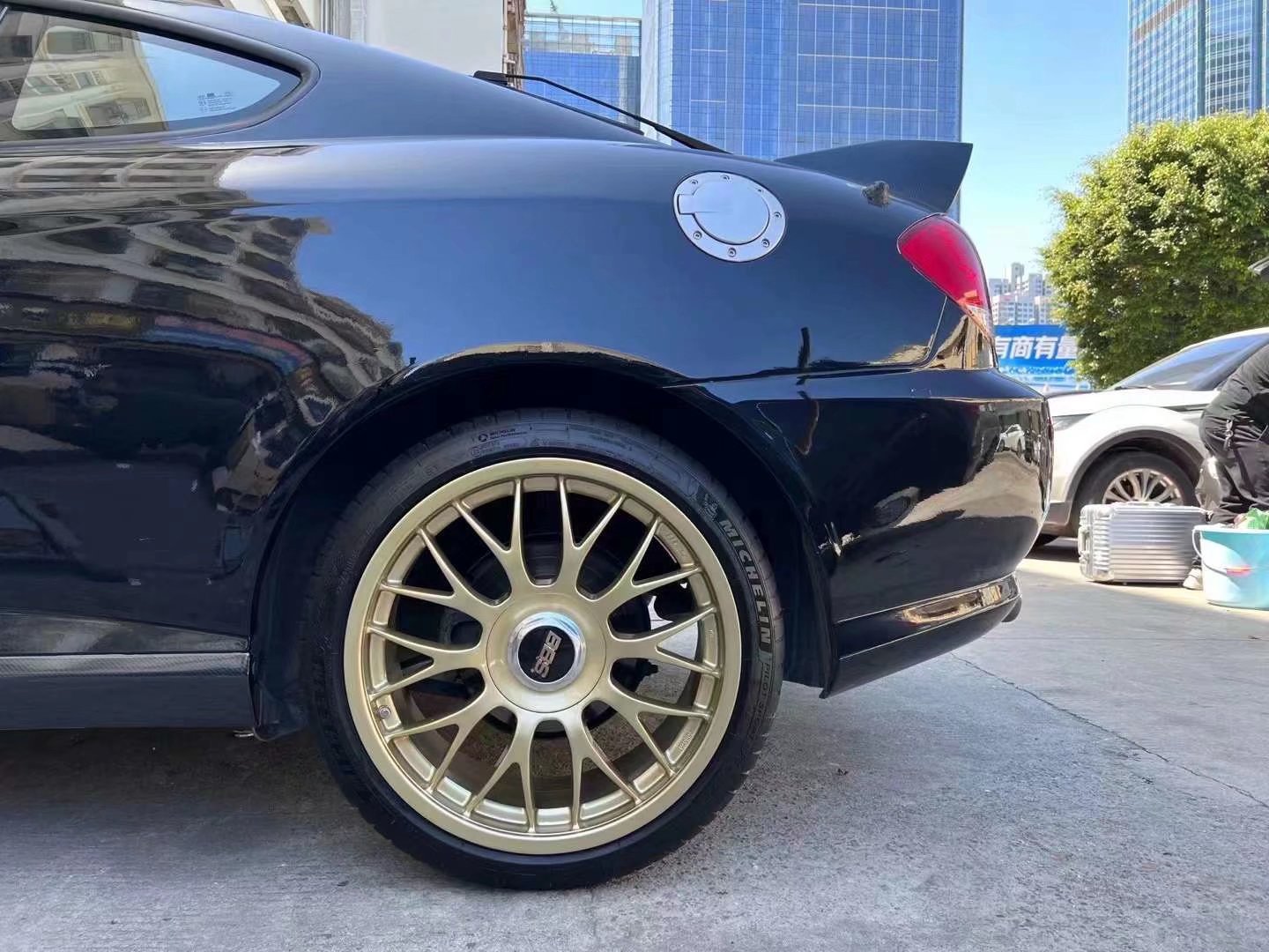 酷派換日本BBS RG 18寸完工