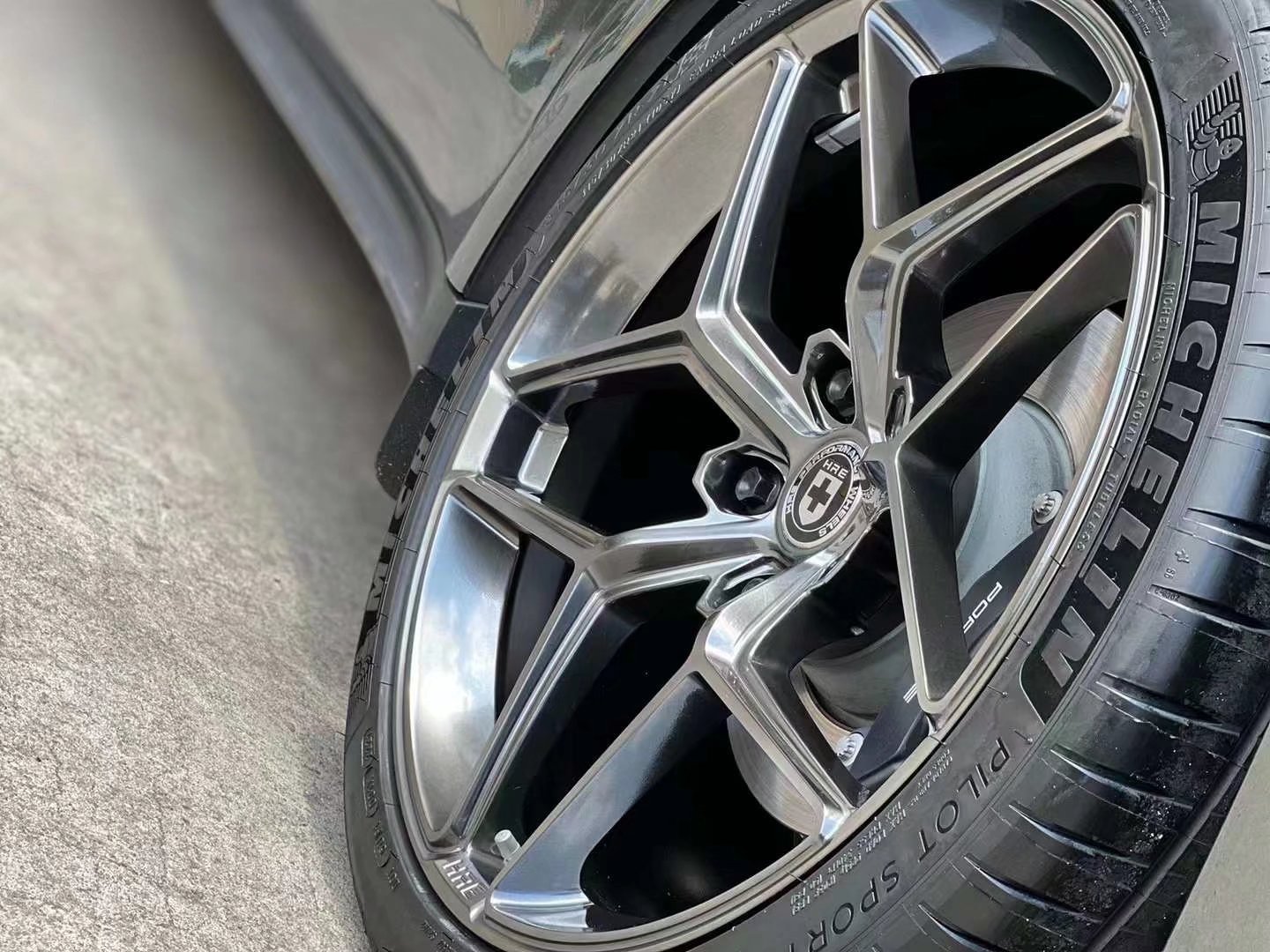 提新車，換輪轂 保時捷 帕拉梅拉換TLFW FORGED 鍛造定制21寸
