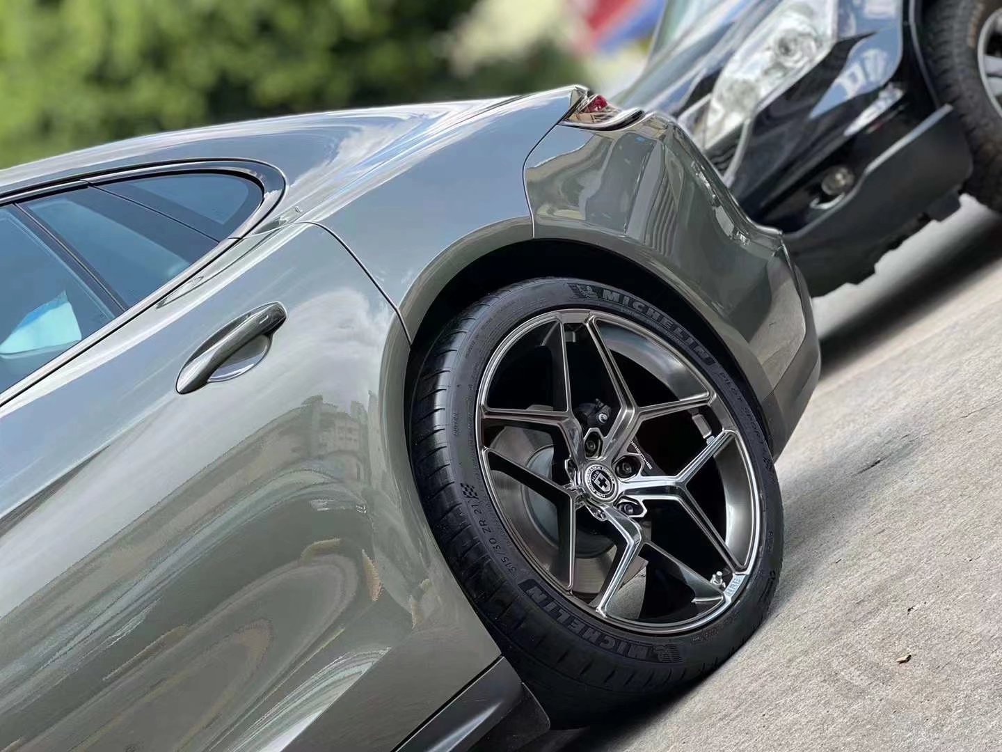 提新車，換輪轂 保時捷 帕拉梅拉換TLFW FORGED 鍛造定制21寸
