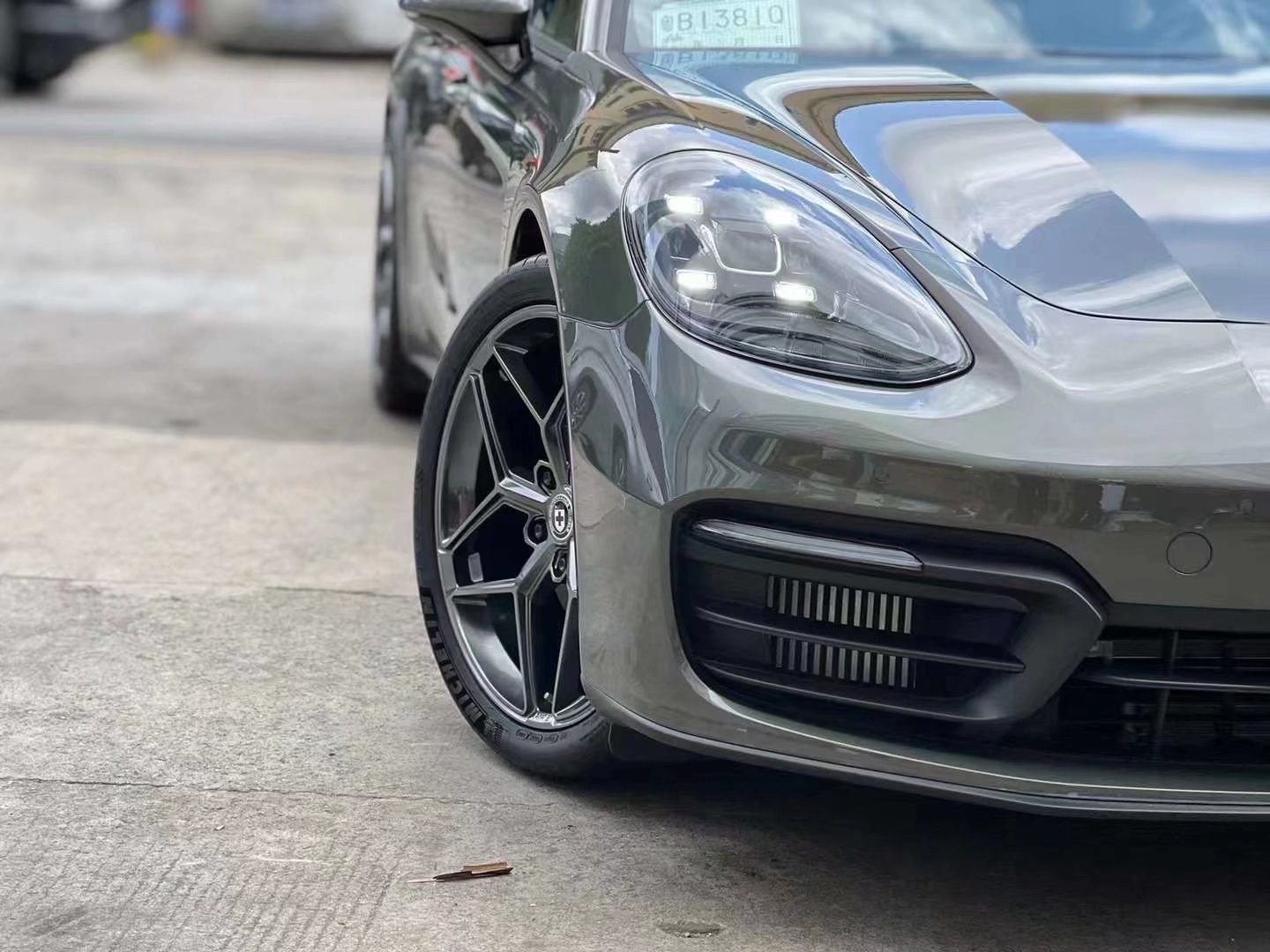 提新車，換輪轂 保時捷 帕拉梅拉換TLFW FORGED 鍛造定制21寸