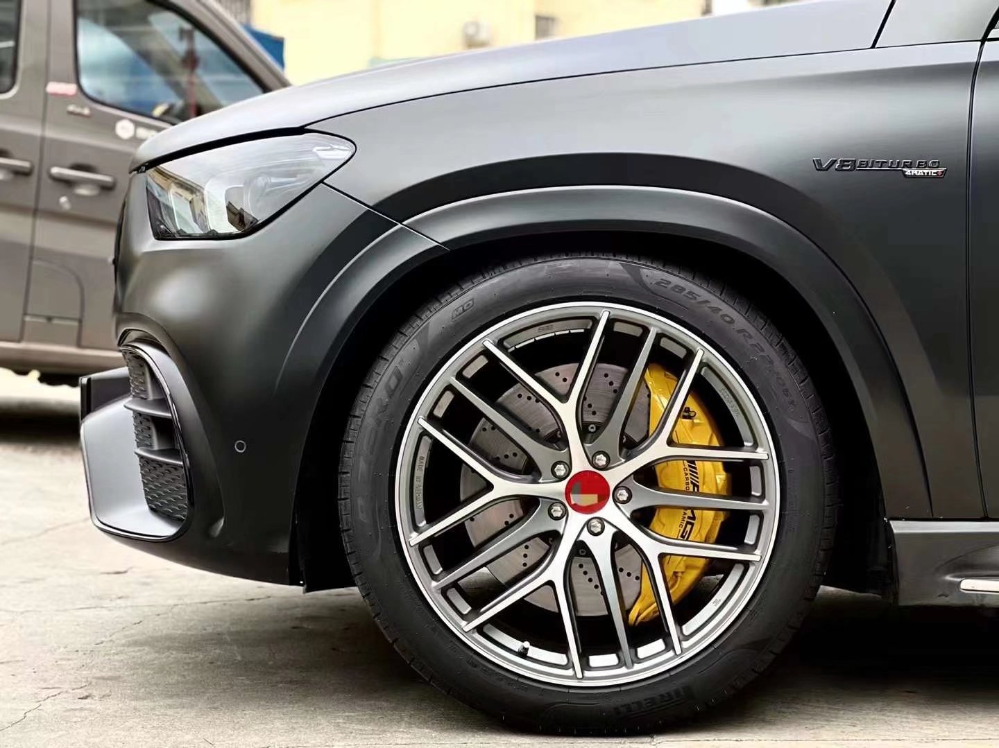 奔馳 GLE COUPE 22寸 定制鍛造完工