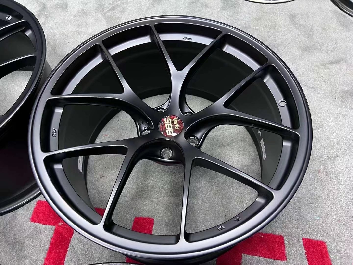 拆車 日本 鈴?fù)魾BS RID MB色鍛造 20寸 9.5J ET23 10.5J ET23 5×112