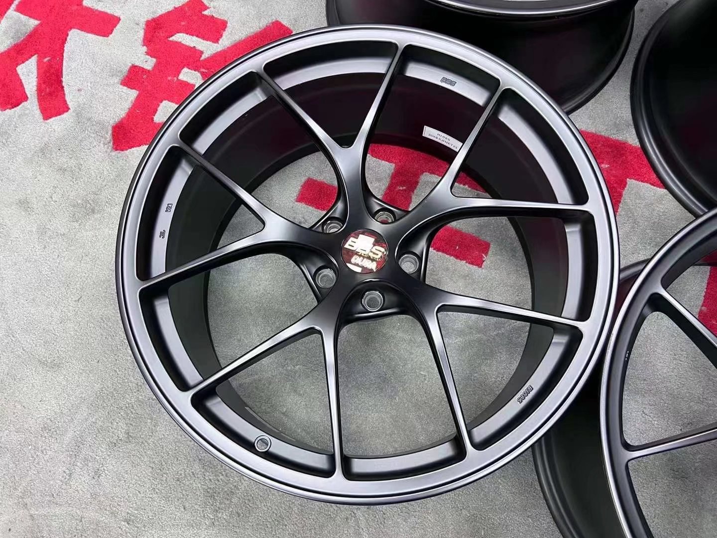 拆車 日本 鈴?fù)魾BS RID MB色鍛造 20寸 9.5J ET23 10.5J ET23 5×112
