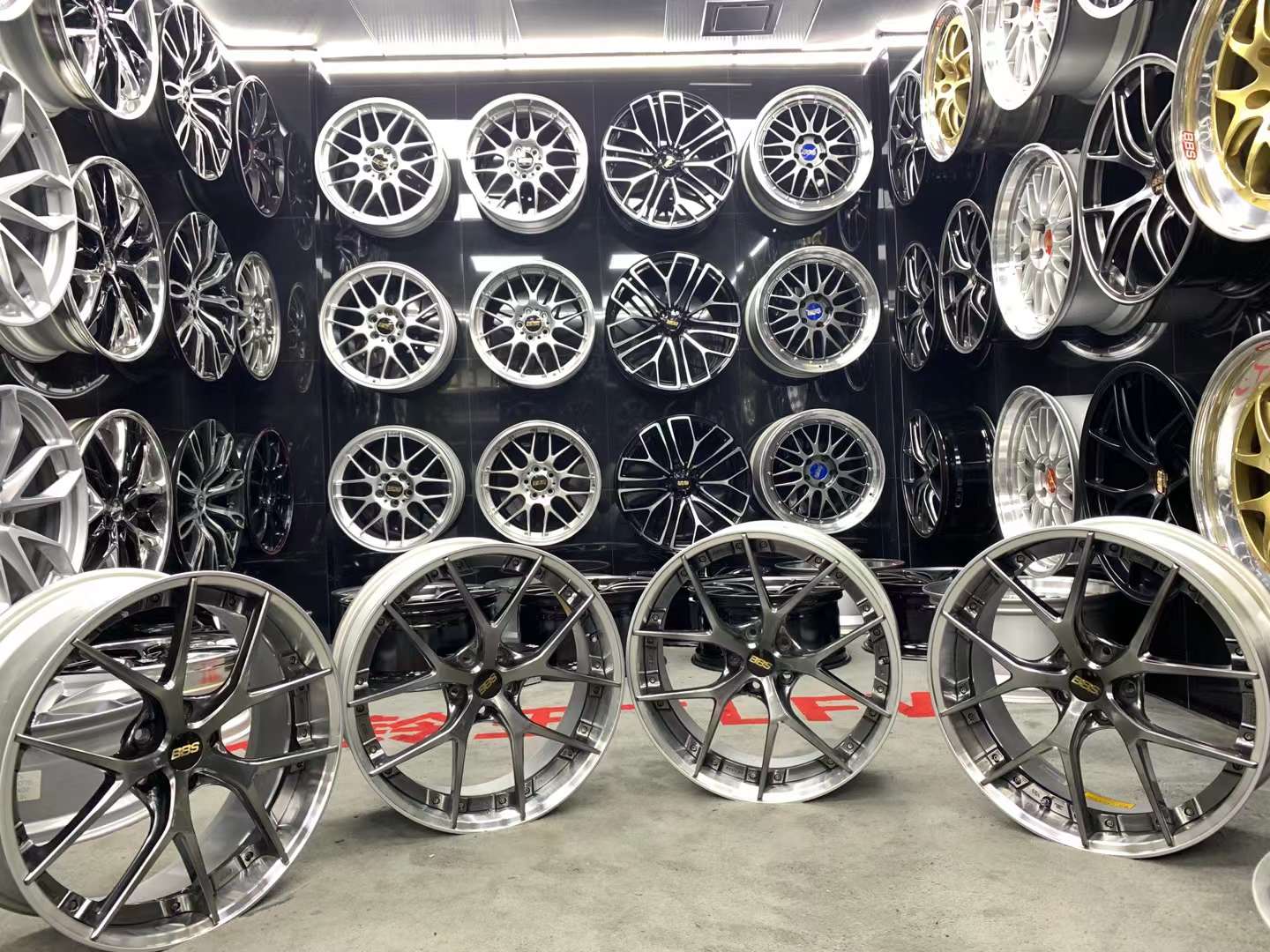 日本BBS RIS 鍛造 DB原漆20寸8.5J ET38 5×114.3