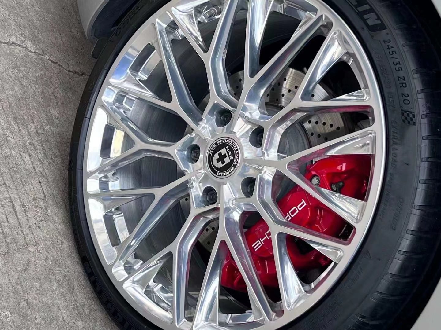 保時捷911 Targa完工TLFW鍛造定制前20后21