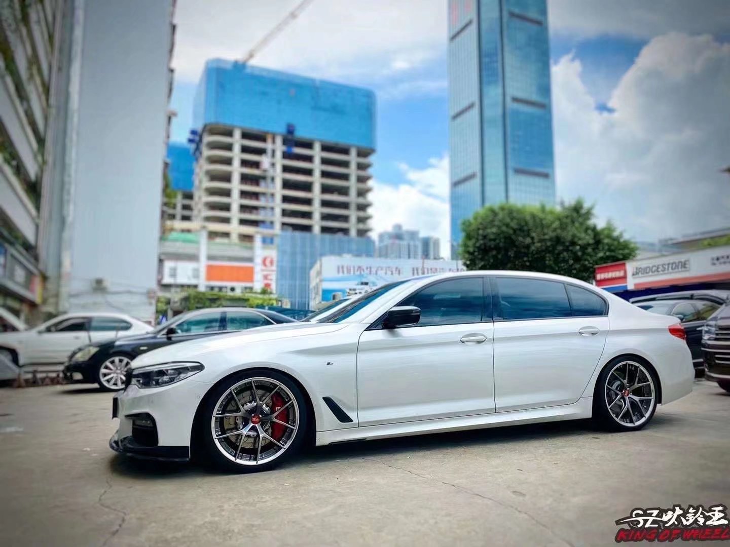 雙片鍛造BBS RIS   數(shù)據(jù)#20寸 9J ET34 10J ET28 5×112