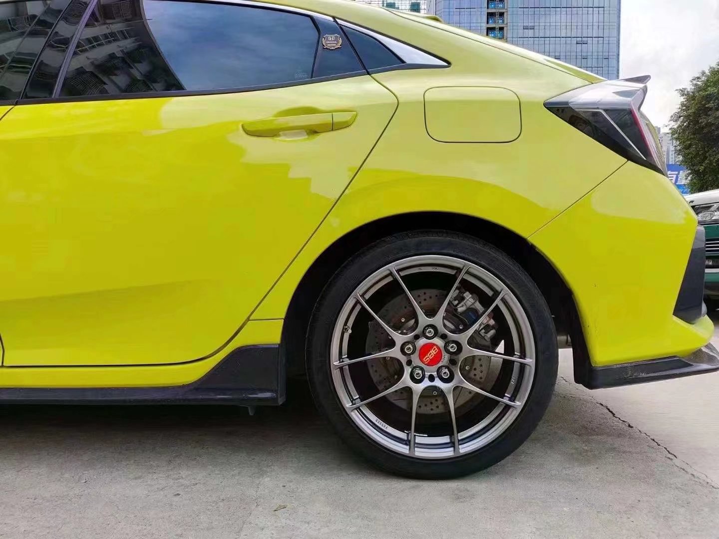 BBS RF 18寸 8.5J ET38 5*114.3