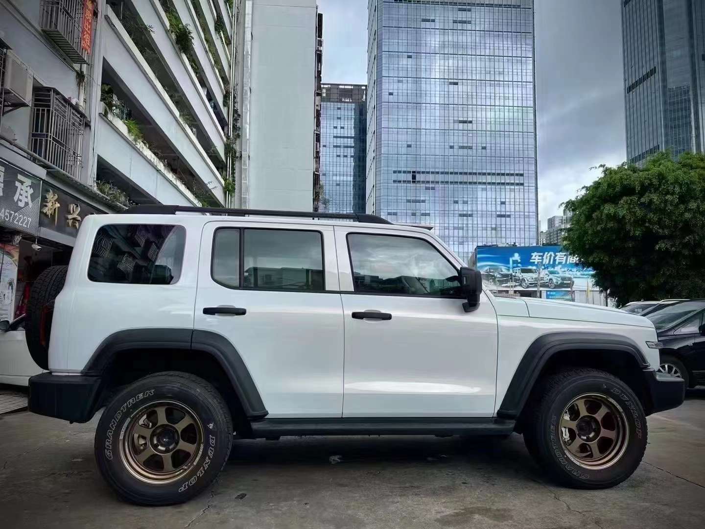 拆車RAYS TE37XT BR古銅18寸