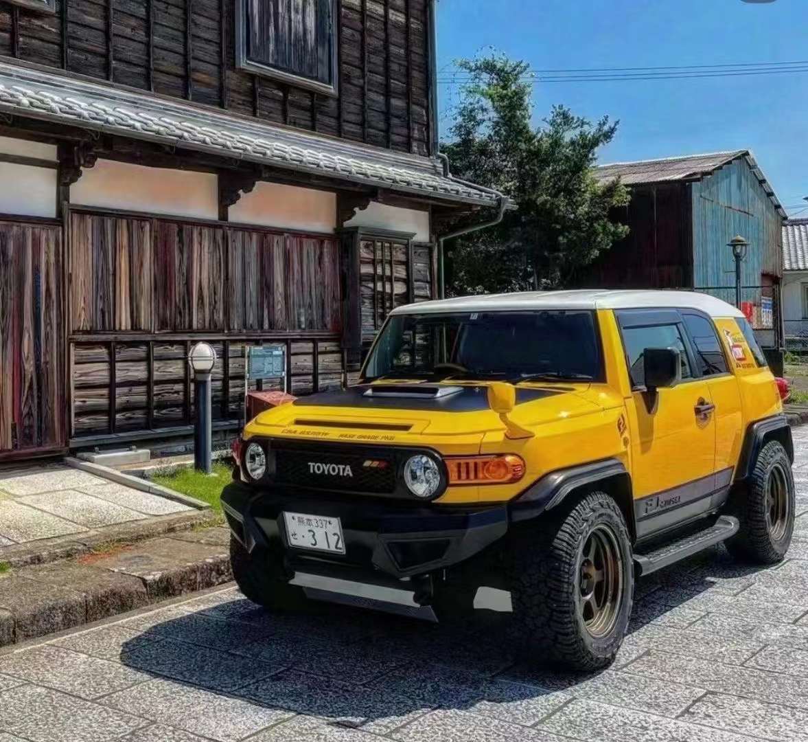 拆車RAYS TE37XT BR古銅18寸