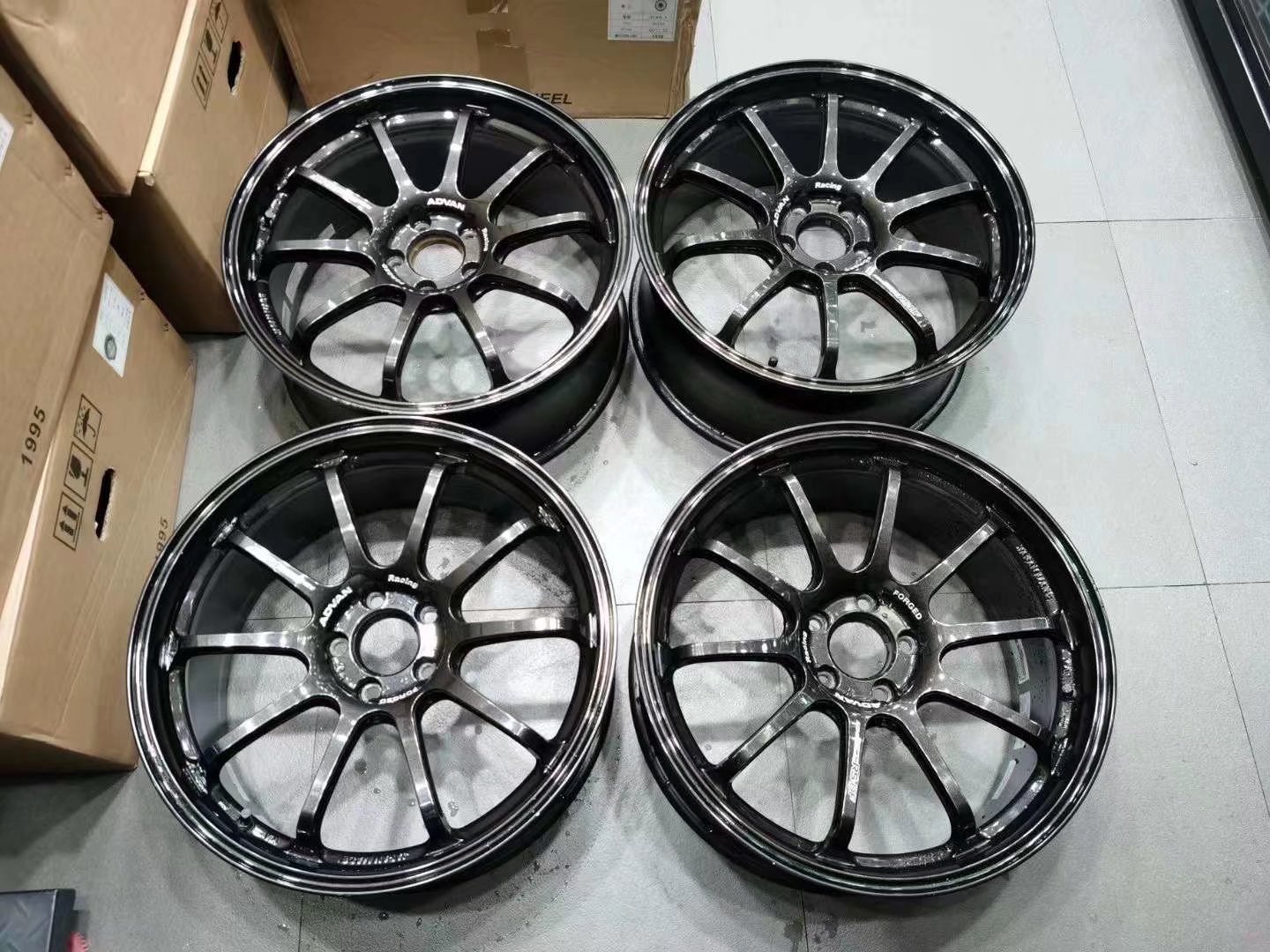 日本進(jìn)口 ADVAN RSDF數(shù)據(jù)#19寸8.5J ET45 5×112