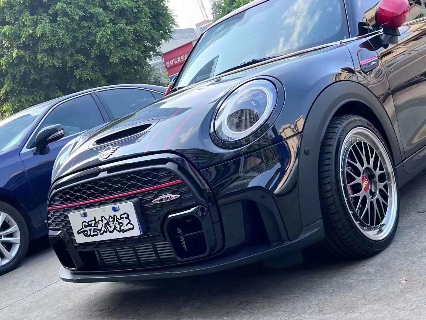 Mini JCW換全新BBS LM DB色 18寸 搭配 米其林PS5 完 工