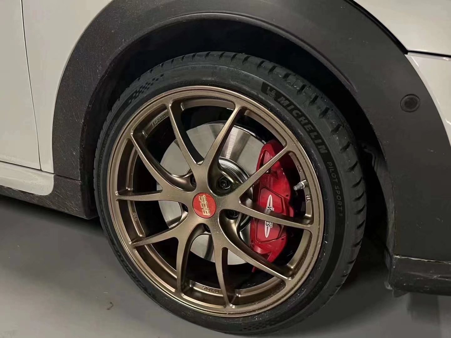 Mini JCWBBS RIA 18寸古銅 上車！漂亮