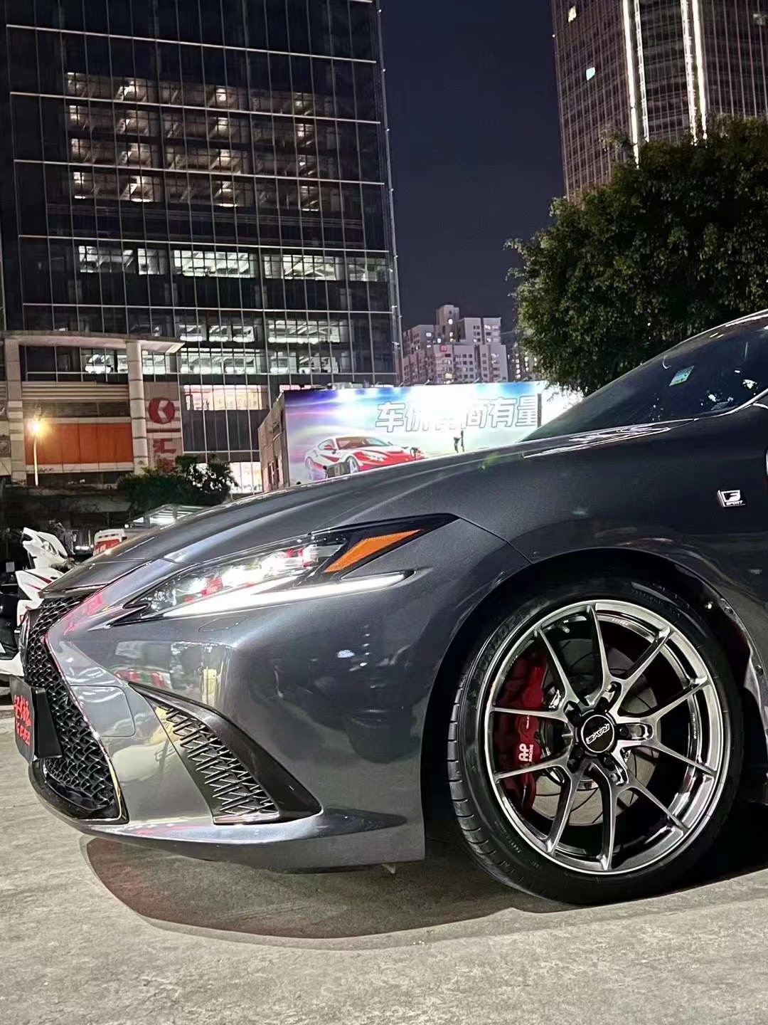 凌志ES ，換RAYS G025 19寸完工