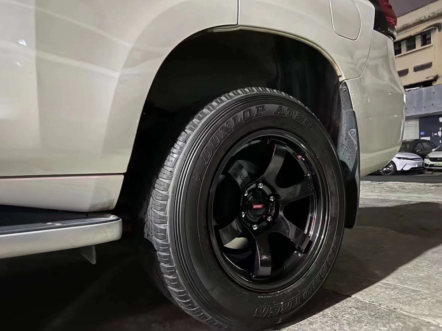 霸道 換新鞋 全新RAYS 57DRX 18寸完工