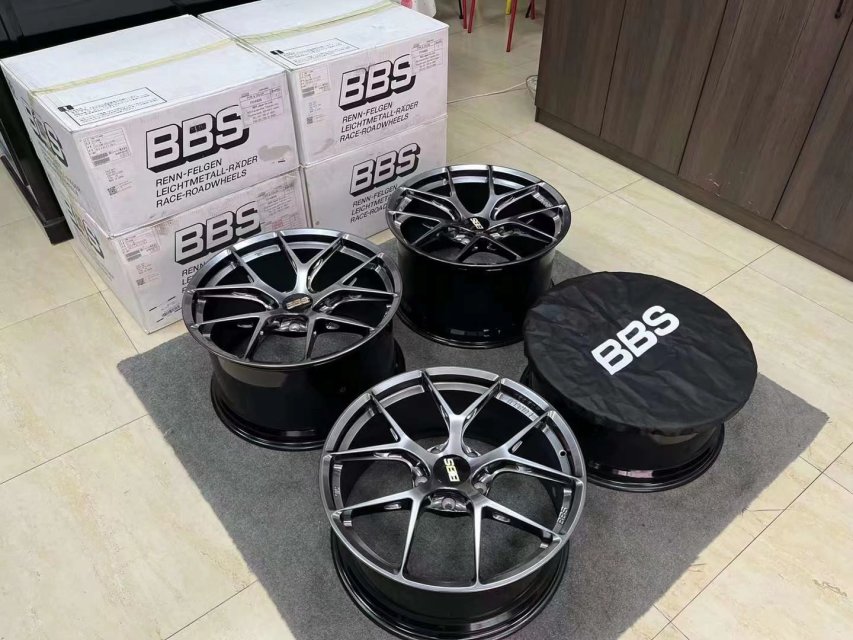 心情件#日本BBS FIR DB 镂空锻造 20寸