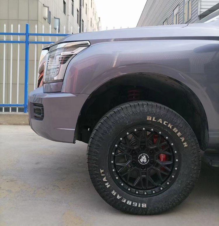 新款哈弗H5剎車(chē)改裝銳迪凡六活塞剎車(chē)套件