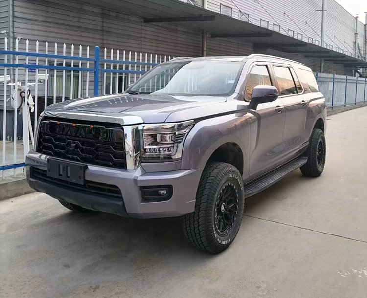 新款哈弗H5剎車(chē)改裝銳迪凡六活塞剎車(chē)套件
